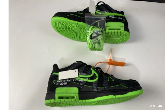 “”GREEN AIR O-W CU6015-001 DUNK NIKE STRIKE“ RUBBER 0106